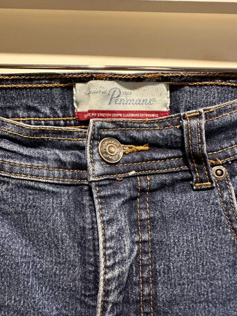 Penmans Women's Indigo Jeans - Classic Stretch